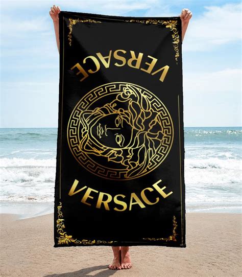 fake versace beach towel|versace beach towel sale.